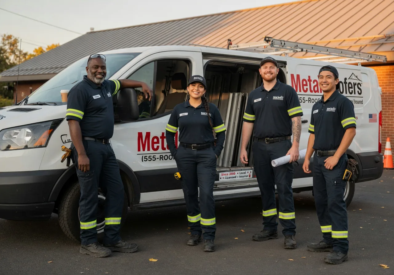 Metal Roofing Installation company in Wolfeboro, NH